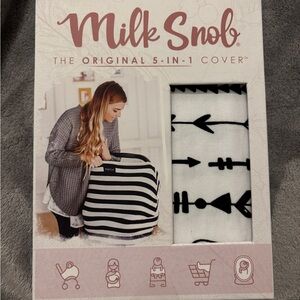 Milk Snob Black and White Kids NEW great gift